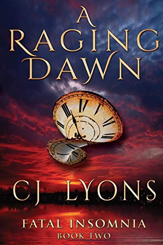 A Raging Dawn book cover