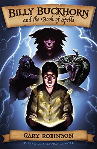 Cover of Billy Buckhorn and the Book of Spells