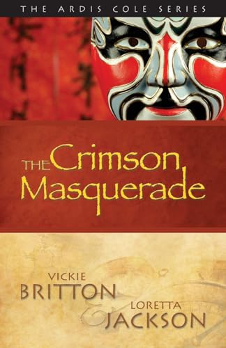 The Crimson Masquerade book cover