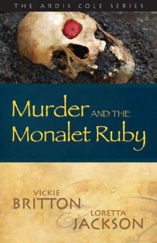 Murder and the Monalet Ruby book cover