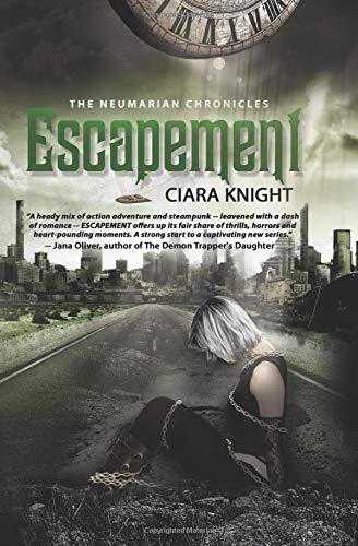 Escapement book cover