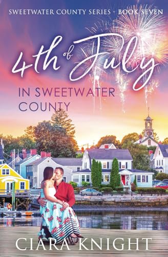 4th of July in Sweetwater County book cover