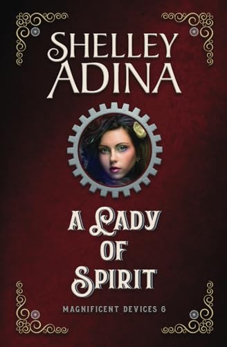 A Lady of Spirit book cover