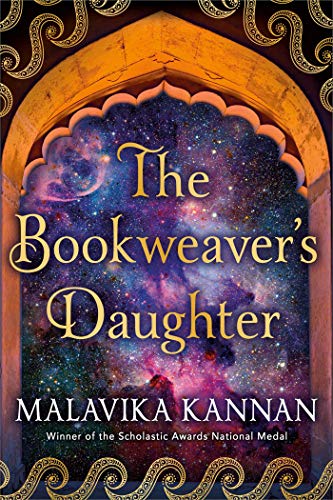 The Bookweaver's Daughter book cover