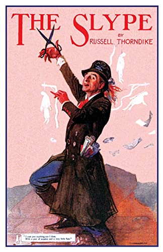 The Slype book cover
