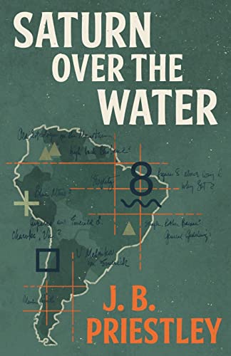 Saturn Over the Water book cover
