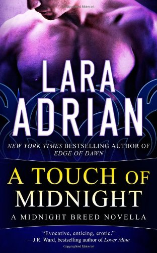A Touch of Midnight (By: Lara Adrian) cover