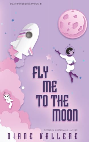 Fly Me to the Moon / Murder on Moon Trek book cover