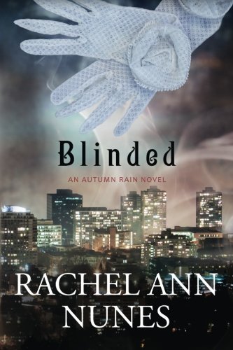 Blinded book cover
