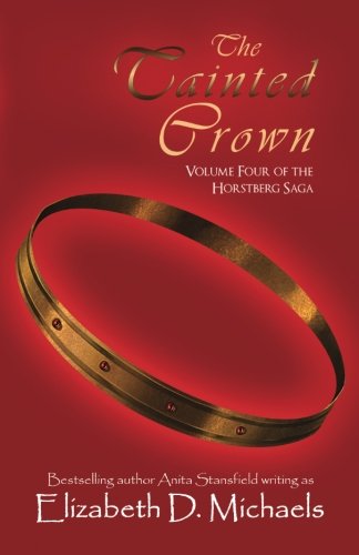 The Tainted Crown (As:Elizabeth D. Michaels) cover