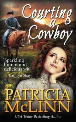 Courting a Cowboy book cover