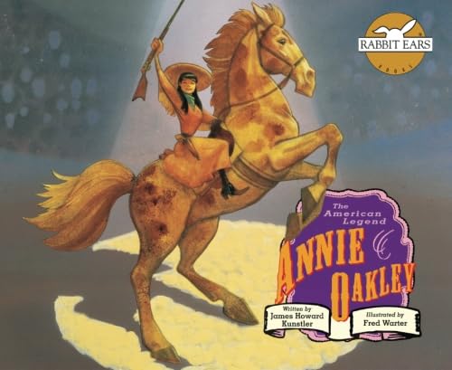 Annie Oakley: The American Legend book cover