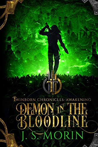 Sourcethief / Demon in the Bloodline book cover