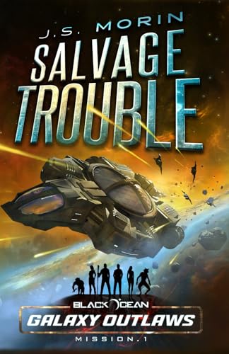 Salvage Trouble book cover