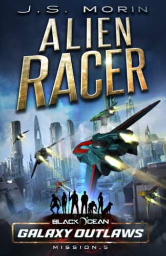 Alien Racer book cover