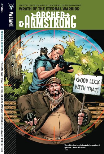 Archer & Armstrong, Volume 2 cover