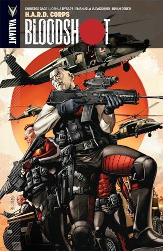 Bloodshot, Volume 4 (By: Christos Gage) cover