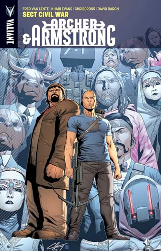 Archer & Armstrong, Volume 4 book cover