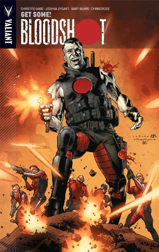 Bloodshot, Volume 5 book cover