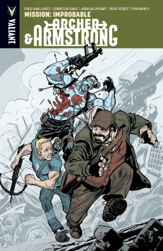 Archer & Armstrong, Volume 5 cover
