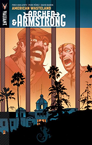 Archer & Armstrong, Volume 6 cover