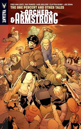 Archer & Armstrong, Volume 7 book cover