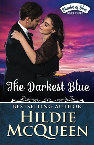 The Darkest Blue book cover