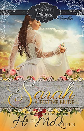 Sarah, A Festive Bride book cover