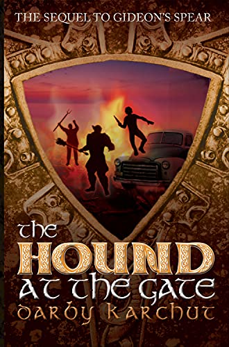 Cover of Hound at the Gate