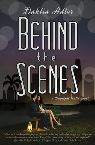 Behind the Scenes book cover