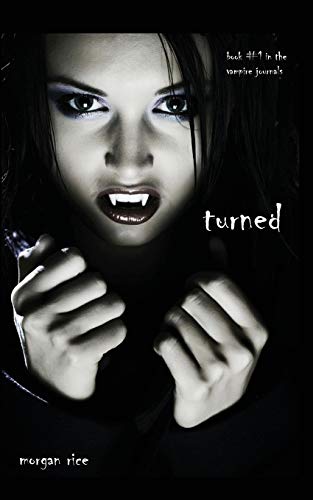 Turned book cover