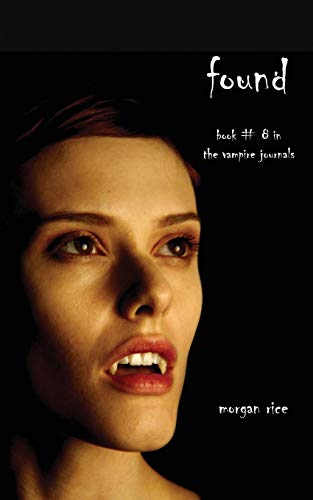 Found book cover