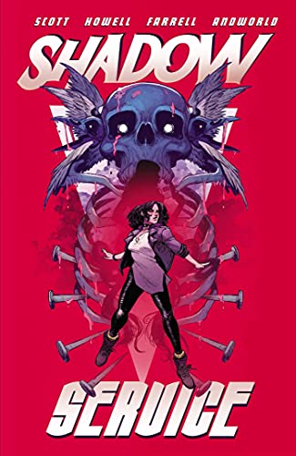 Shadow Service Vol. 1 book cover
