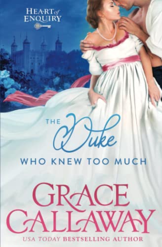 The Duke Who Knew Too Much book cover