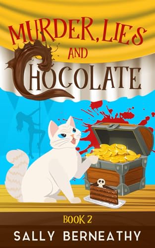 Murder, Lies and Chocolate book cover