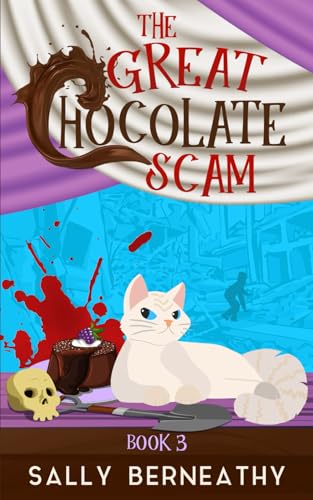 The Great Chocolate Scam book cover