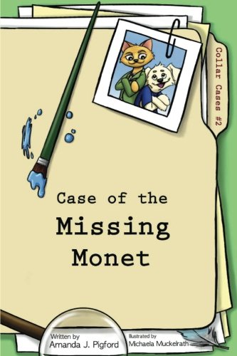 Cover of Case of the Missing Monet (defunct)