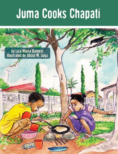 Cover of Juma Cooks Chapati