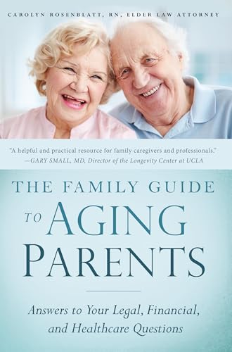 Cover of The family guide to aging parents