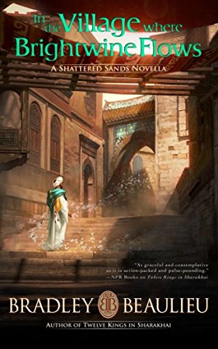 In the Village Where Brightwine Flows book cover
