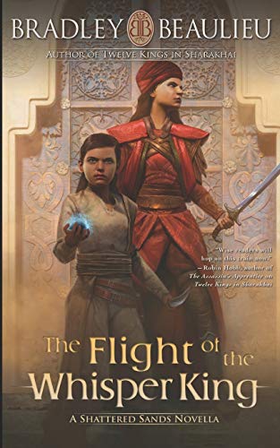 The Flight of the Whisper King cover