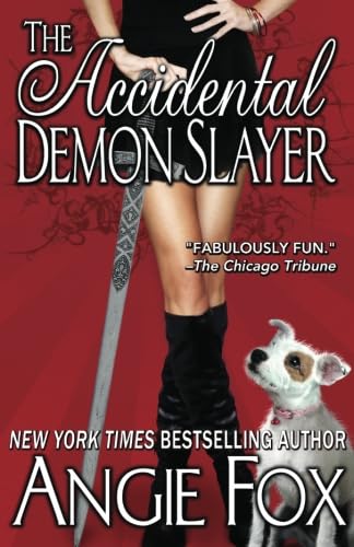 The Accidental Demon Slayer book cover