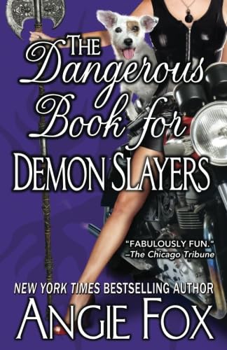 The Dangerous Book for Demon Slayers book cover