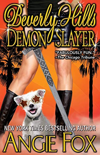 Beverly Hills Demon Slayer book cover