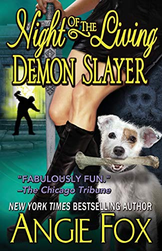 Night of the Living Demon Slayer book cover