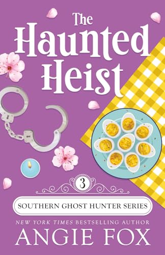 The Haunted Heist book cover