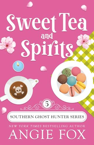 Sweet Tea and Spirits book cover