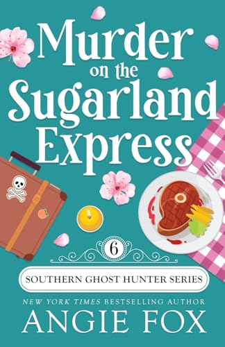 Murder on the Sugarland Express book cover