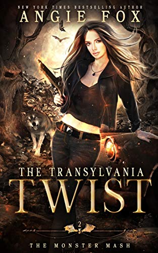 Immortally Embraced / The Transylvania Twist book cover
