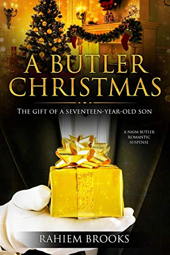 A Butler Christmas book cover